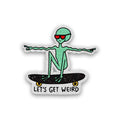 Let's Get Glitter Sticker