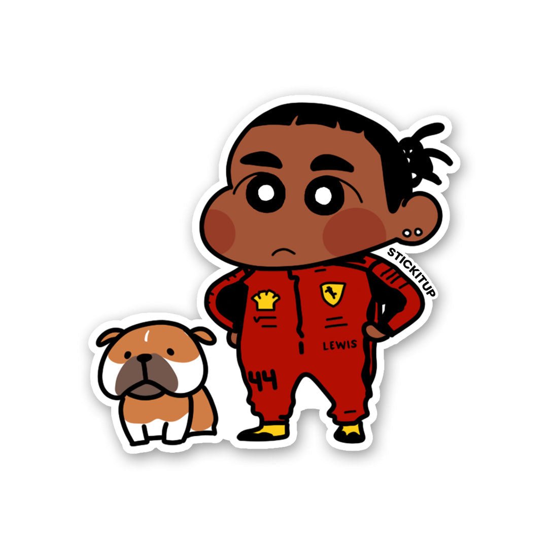 LEWISCHAN Sticker