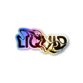 Liquid Holographic Stickers