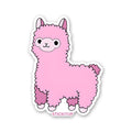 LLAMA Sticker