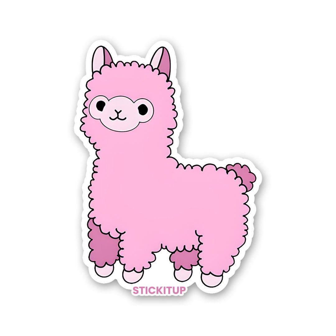LLAMA Sticker