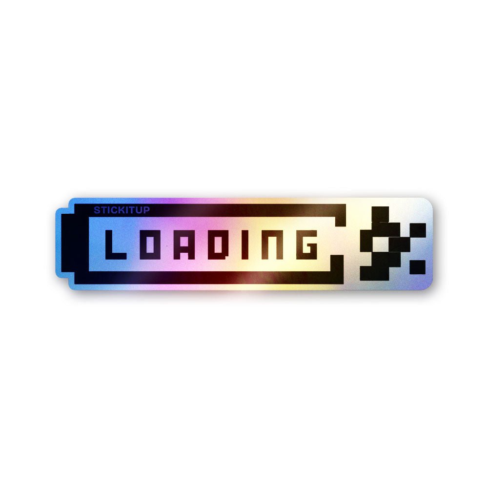 Loading Holographic Stickers