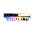 Loading Sticker