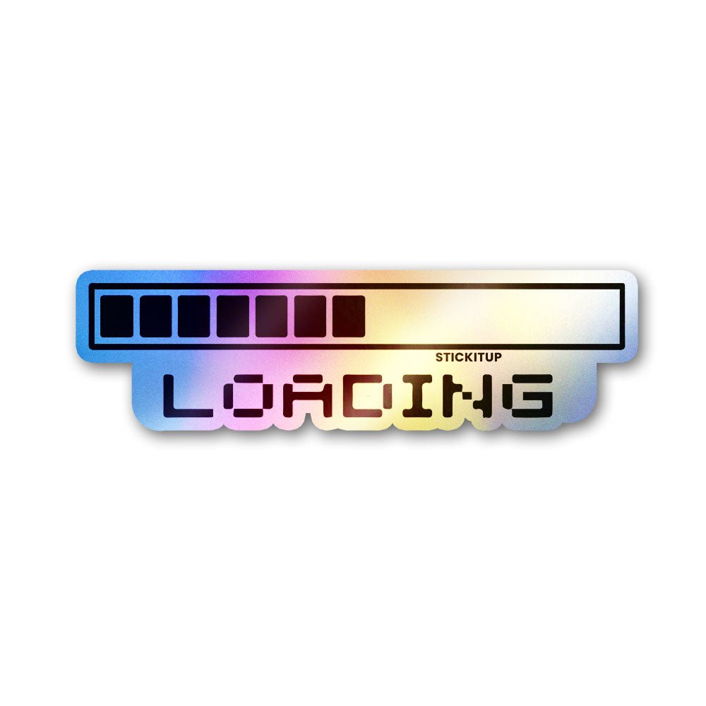 Loading Sticker