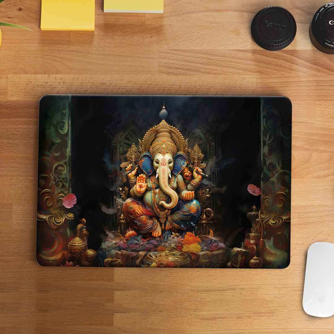 Lord Ganesha Bumper Sticker