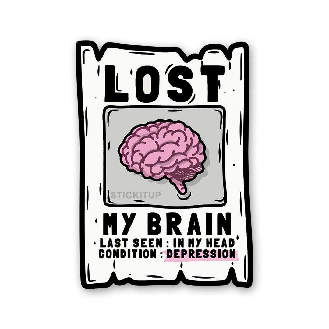 Lost Sticker