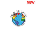 LOVE IS LOVE Sticker
