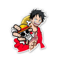 Luffy One Piece Sticker