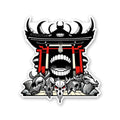 Malevolent Shrine Sticker