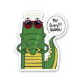 Me Scary Sticker