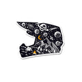 Midnight Helmet Sticker