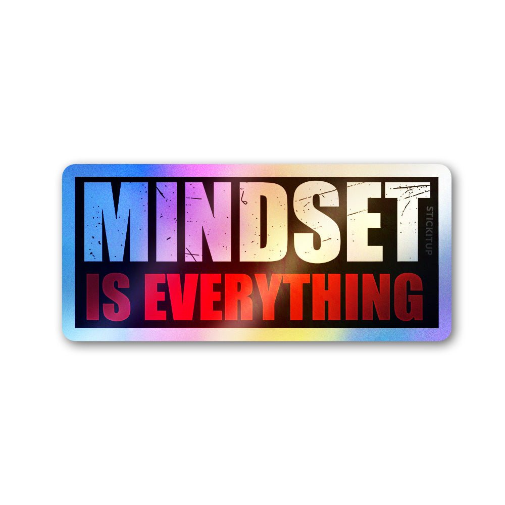Mindset 2.0 Holographic Stickers