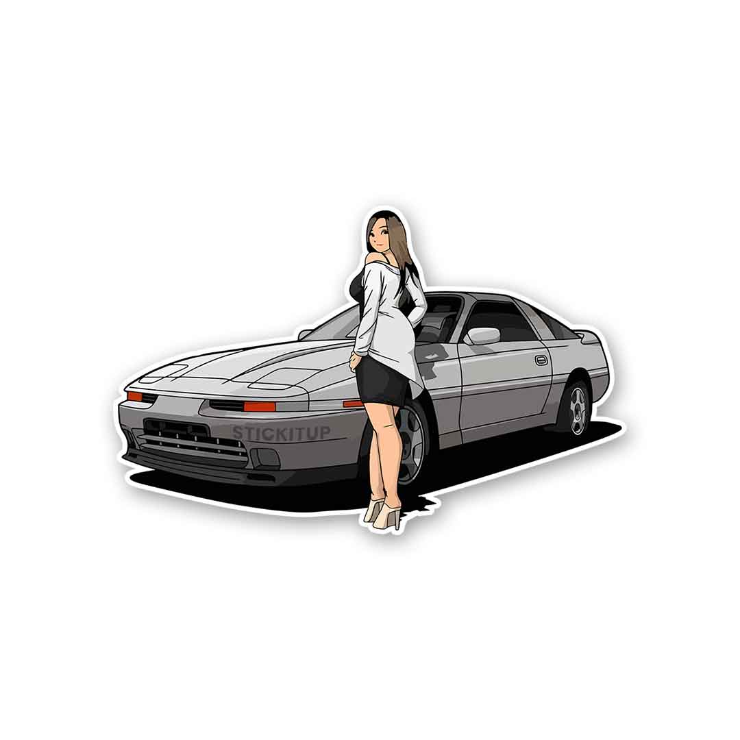 MK3 And Waifu Sticker