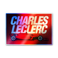Monaco No.16 Driver Holographic Stickers