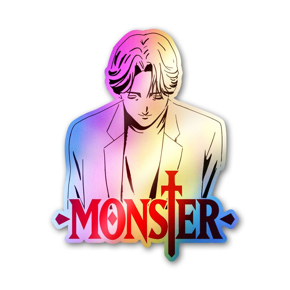 Monster 1.0 Holographic Stickers