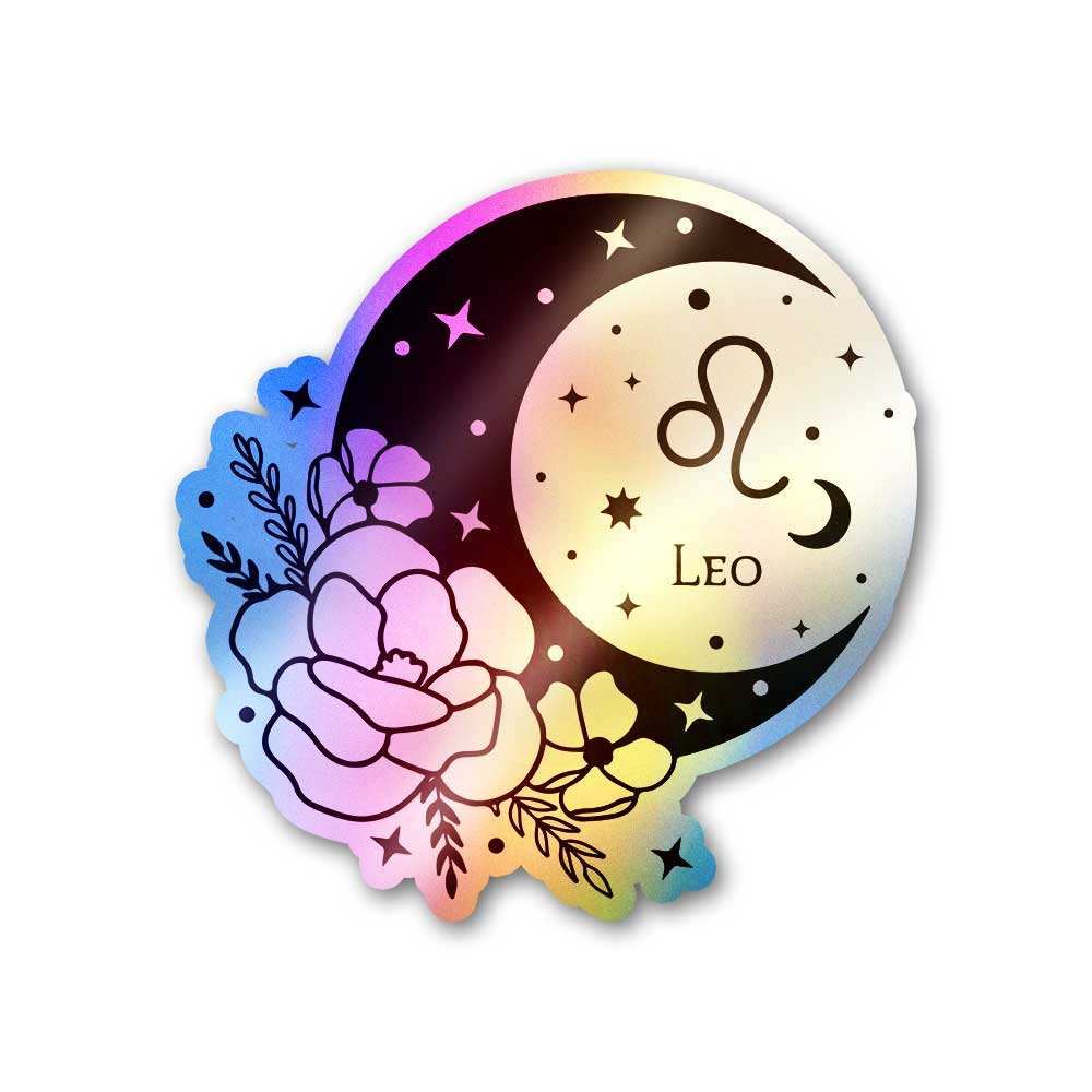 Moon child Sticker