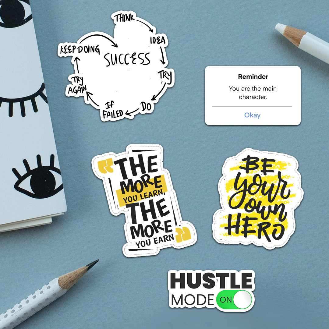 Motivation Sticker Pack [5 sticker]
