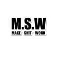 Msw Sticker