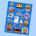 Mumbai Sticker Sheet
