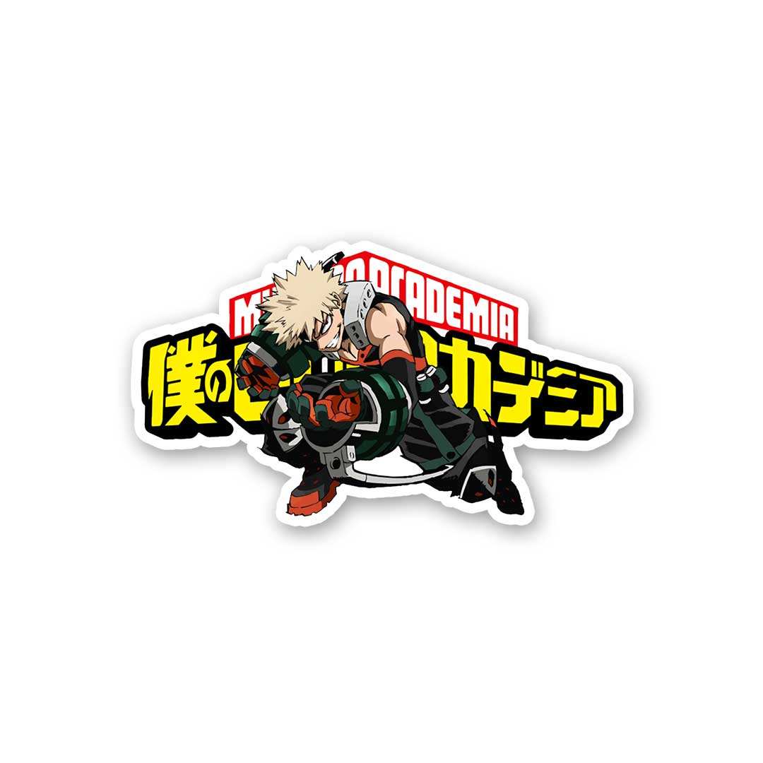 My Hero Academia Sticker Sheet