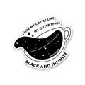 Outer Space Sticker