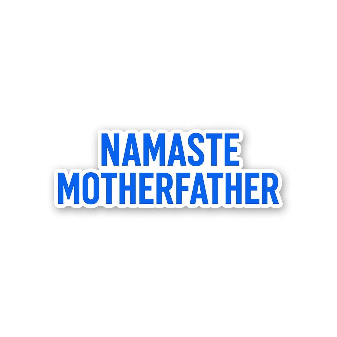 Namaste Bumper Sticker