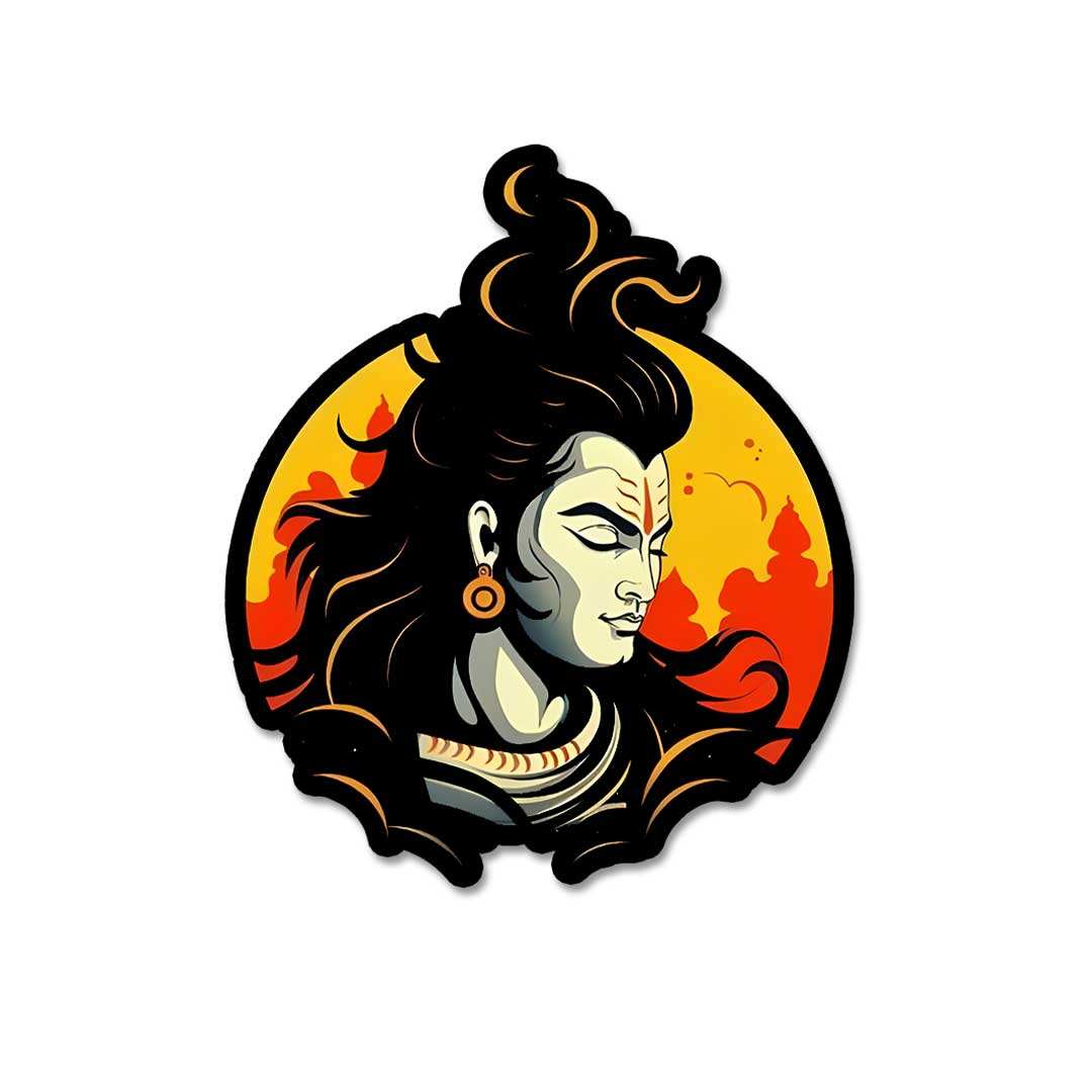 Neelkanth Sticker