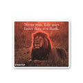 Never wait Sticker