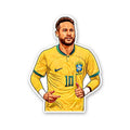 Neymar jr Sticker