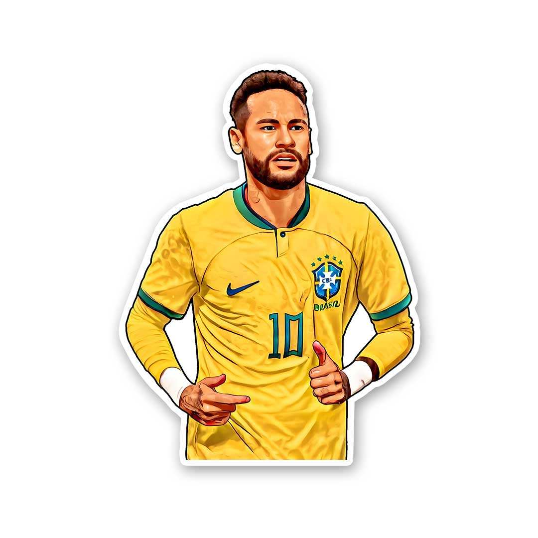 Neymar jr Sticker