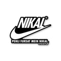 NIKAL Sticker