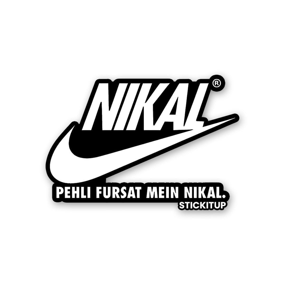 NIKAL Sticker