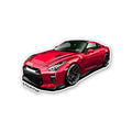 Nissan GTR Sticker