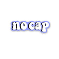 No Cap Sticker
