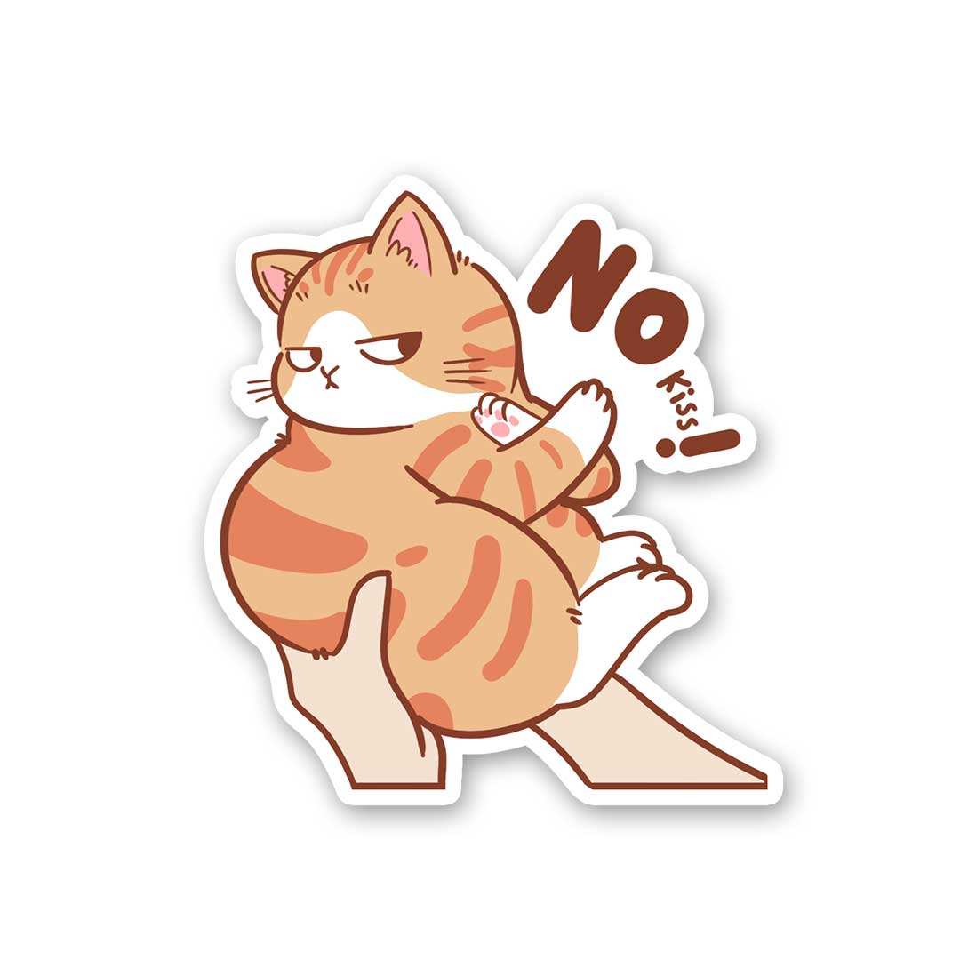 KISS Sticker