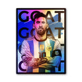 No.10 GOAT Holographic Stickers