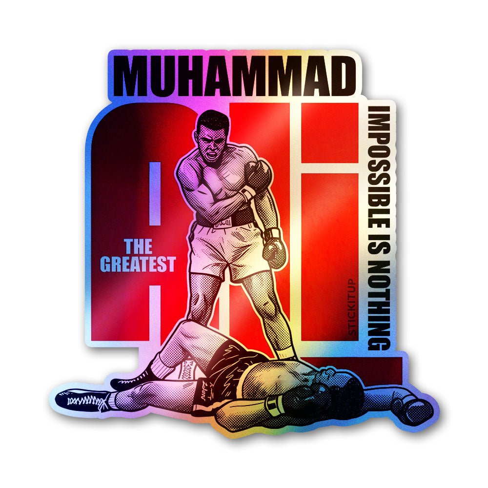 Nothing Is Impossible 2.0 Holographic Stickers