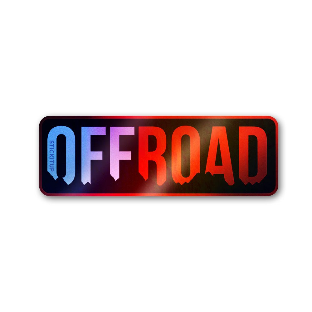 Off road Bumper Sticker
