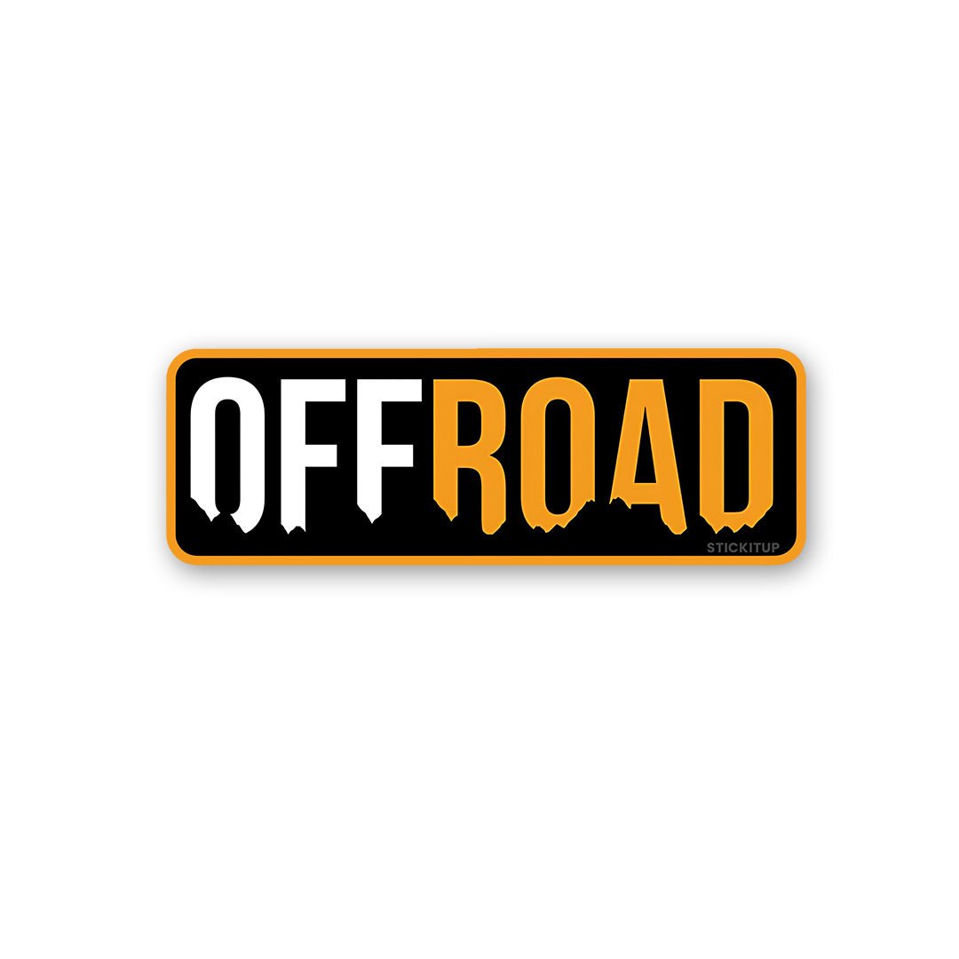 Offroad Sticker