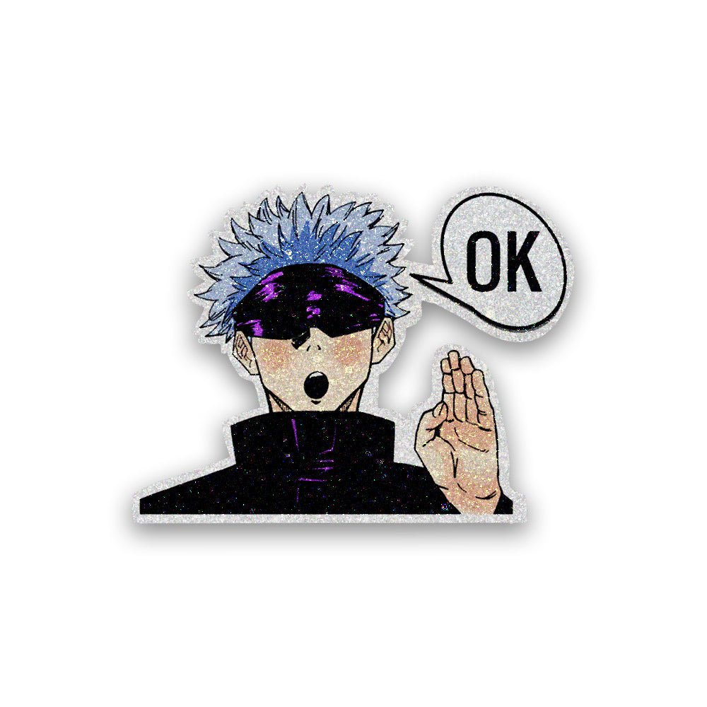 ok Bumper Sticker