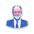 Old Man Portrait Sticker