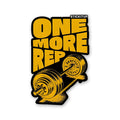 ONE MORE REP Sticker