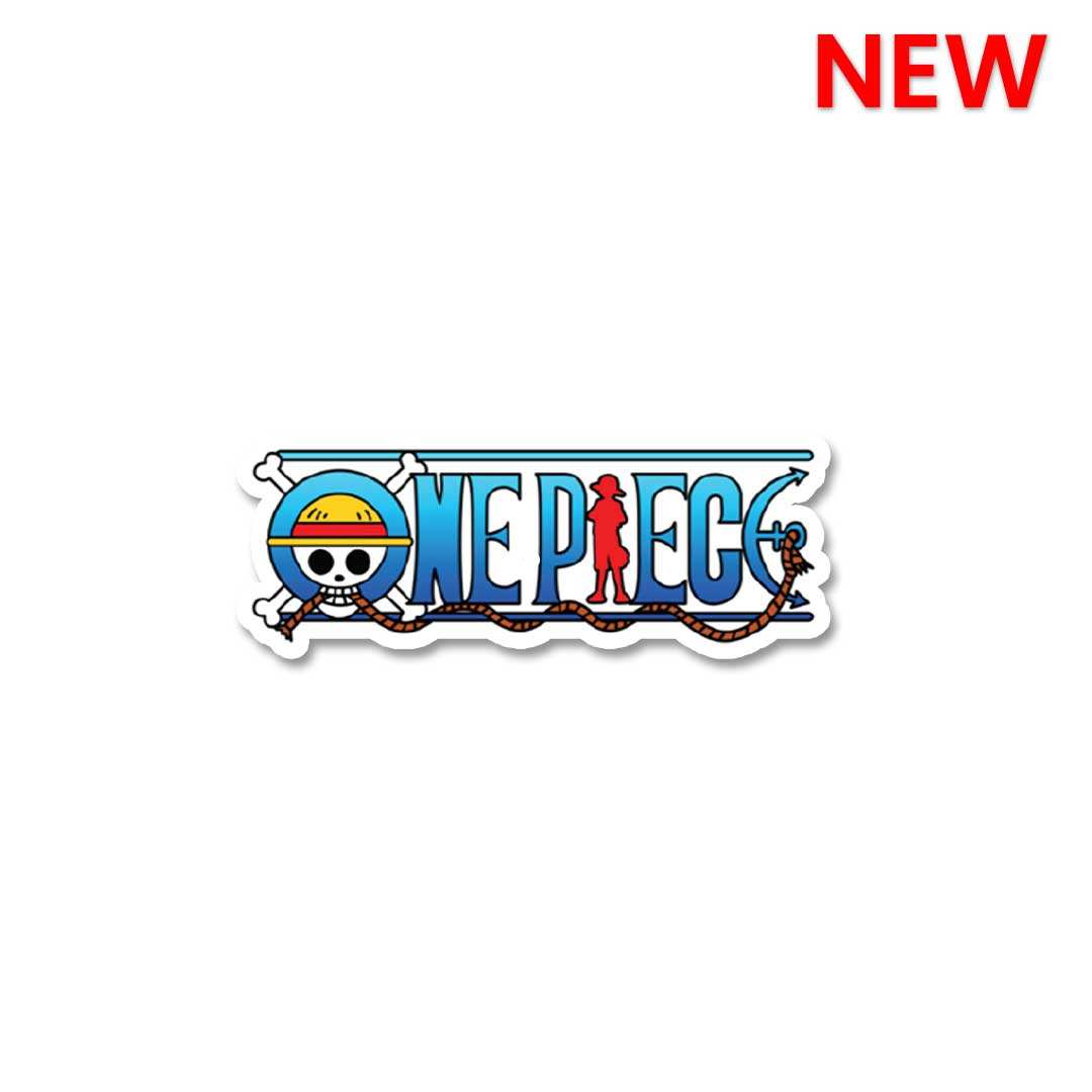 One Piece Sticker Sheet
