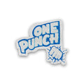 One Punch Glitter Sticker