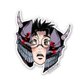 ONI KEN Sticker