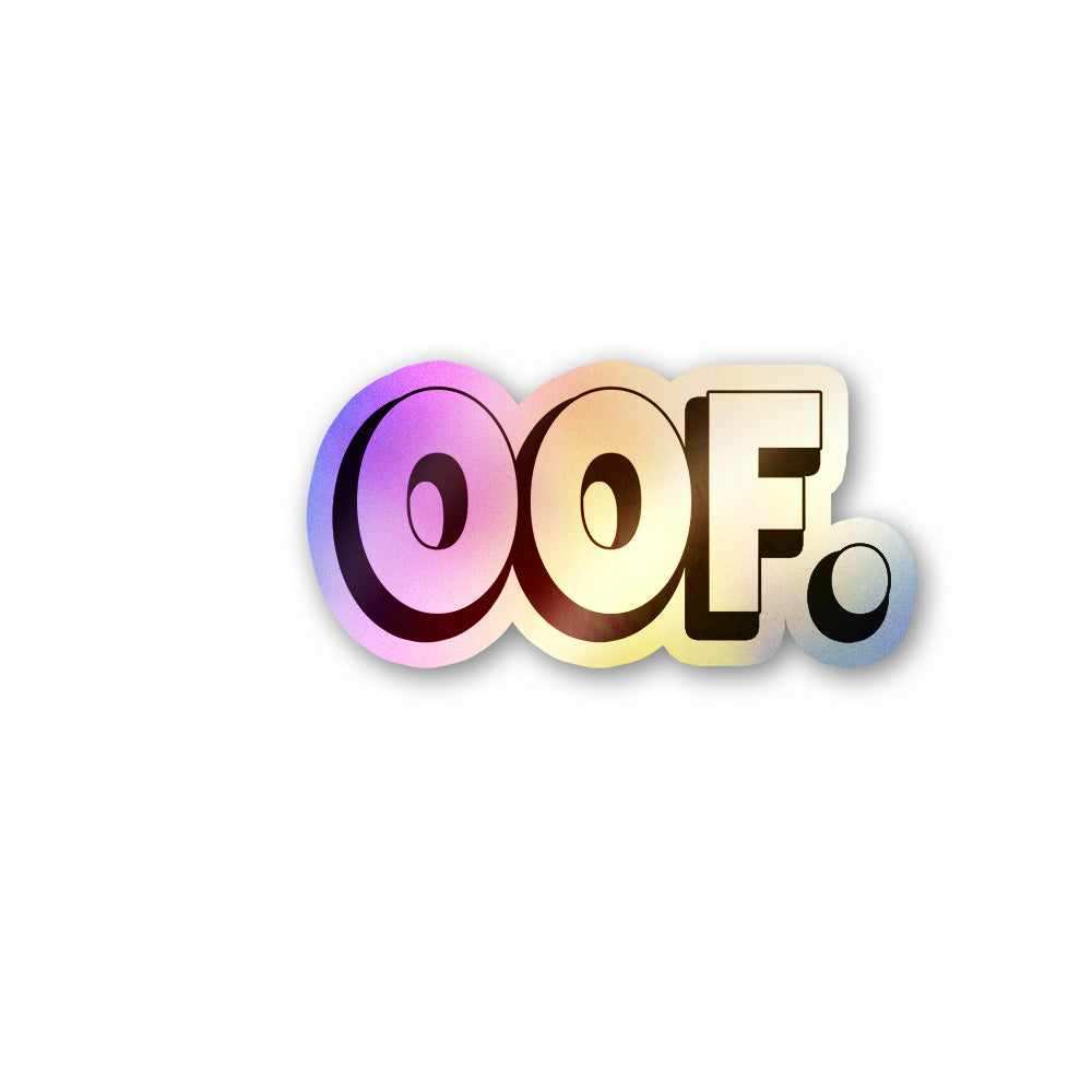 OOF Holographic Stickers