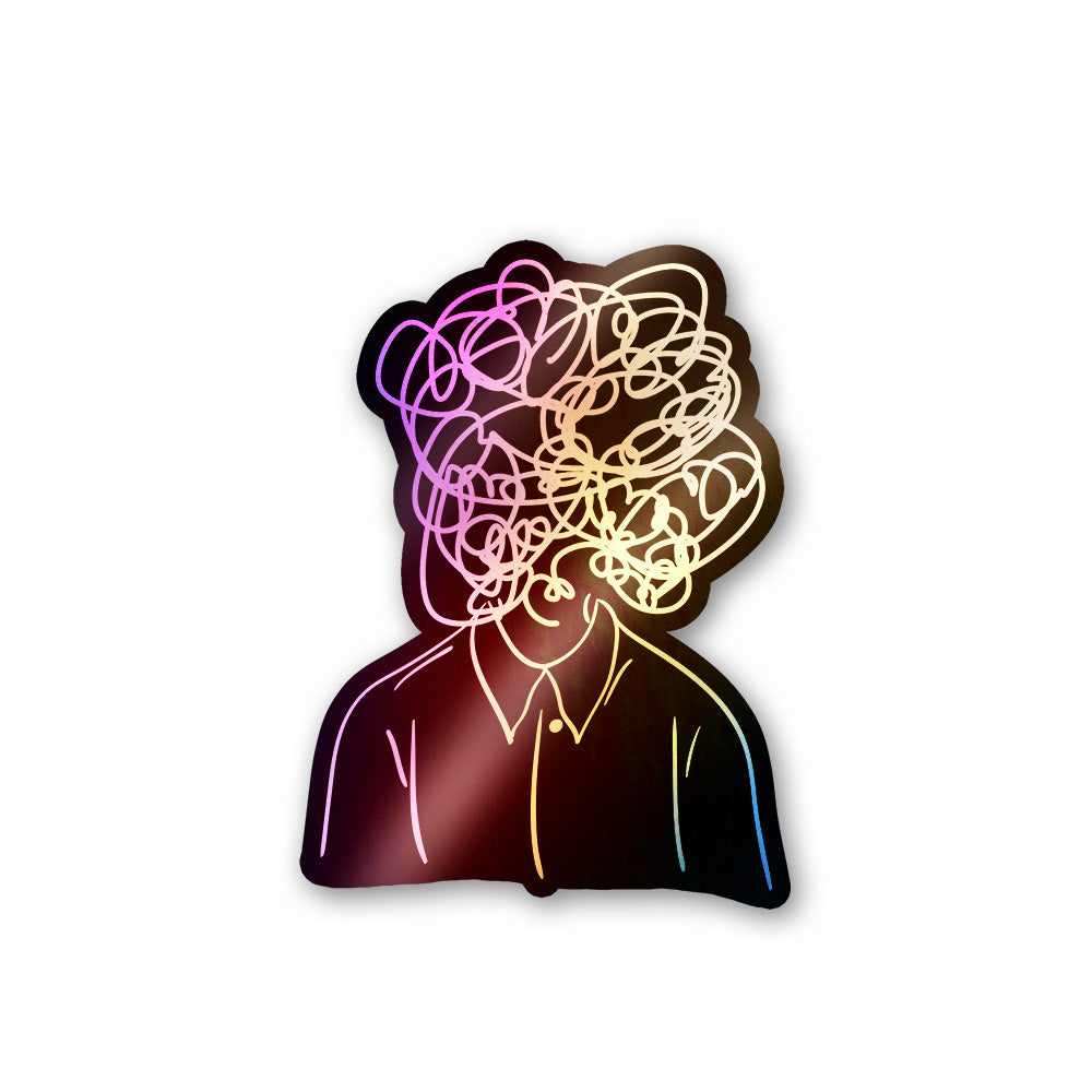 Overthinking Holographic Stickers
