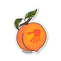 PEACH Sticker