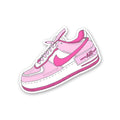 PINK AIR SHOES Sticker
