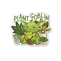 Plant Goblin Sticker
